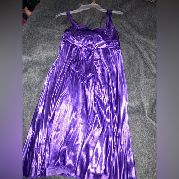 Purple dinner dress - Picture 4 of 4